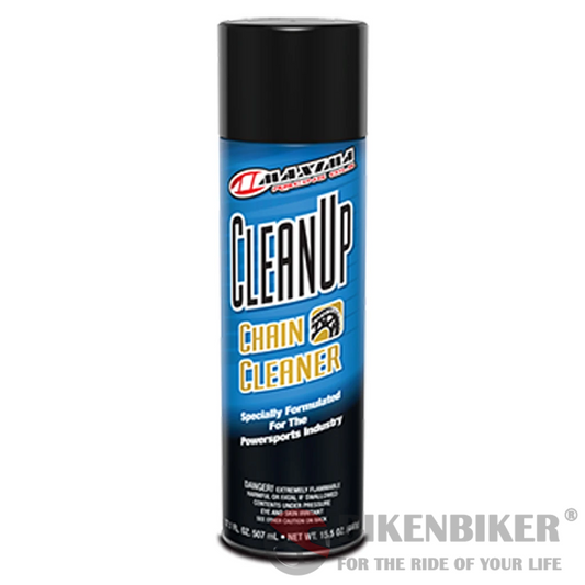 Clean Up Chain Cleaner - Maxima Oils