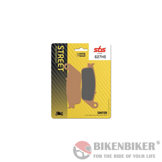 SBS 627HS Sintered Front Brake Pads - SBS