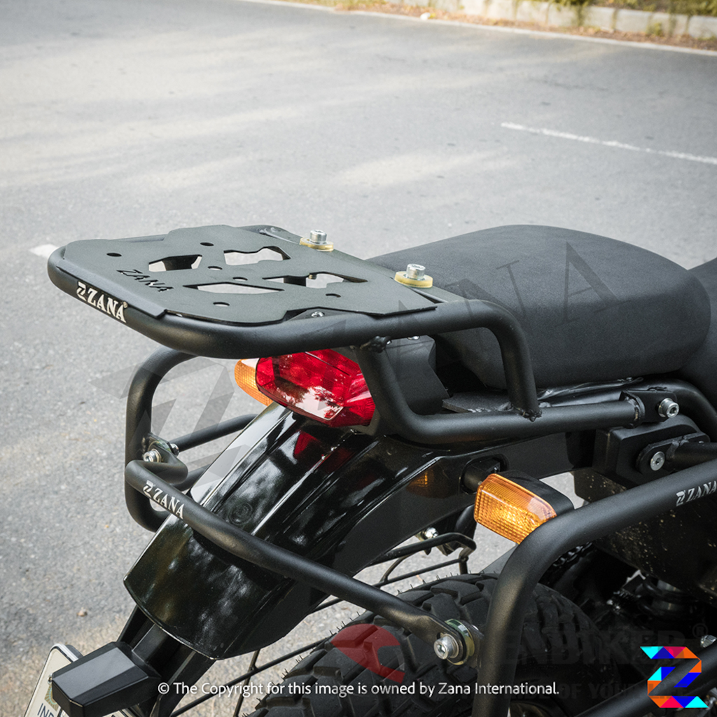 Toprack W-1 Compatible With Pillion Backrest for Himalayan BS6 (2021) - Zana