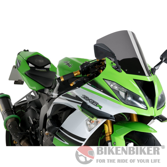 R Racing Screen for Kawasaki ZX6R - Puig