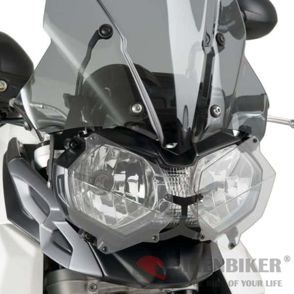 Headlight Protector For Triumph Tiger 800 2011-Puig