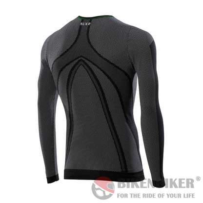 SIXS TS2L Long-sleeve Round Neck Jersey