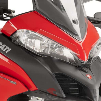 Headlight Protector For Ducati Multistrada 1200 2015-Puig