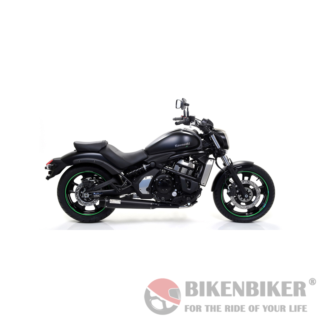 Arrow Full System Exhaust Kawasaki Vulcan S 650 (2017 - 2021)