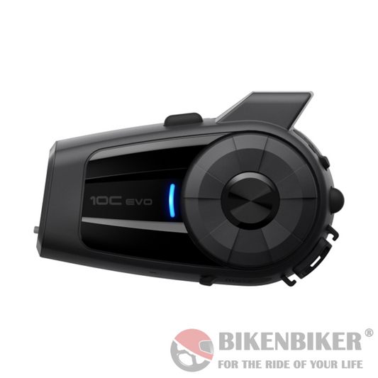 10C EVO Motorcycle Bluetooth Camera & Communication System (with HD Speakers)- Sena
