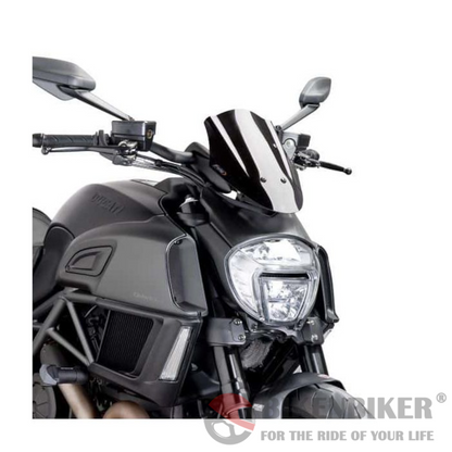 Sport Screen For Ducati Diavel - Puig