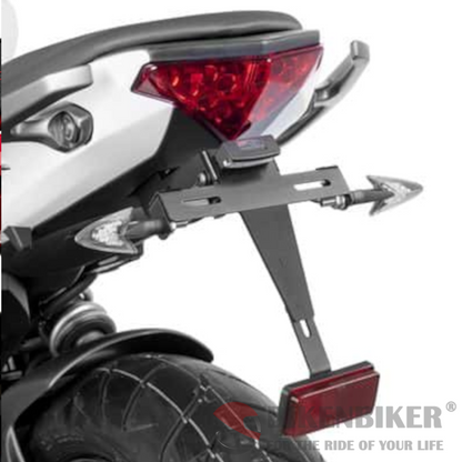 License Plate Holder For Kawasaki ER-6N 2012-Puig