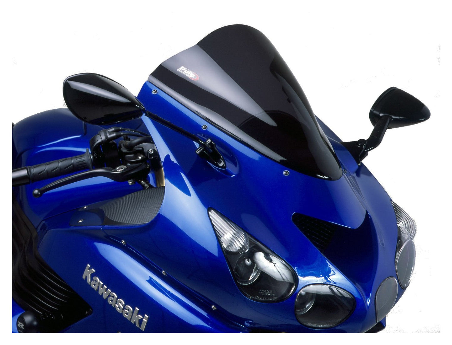 Racing Screen for Kawasaki ZX14R - Puig