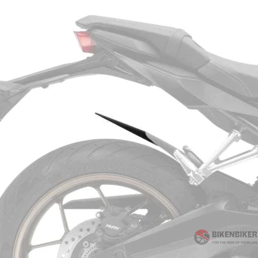 Pyramid Hugger Extension | Matte Black Honda Cb 650 R 2019>Current Extension