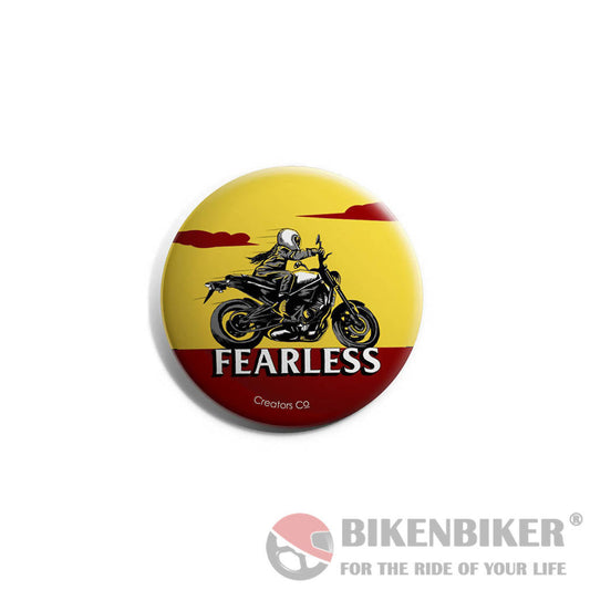 Fearless - Badge | RAW