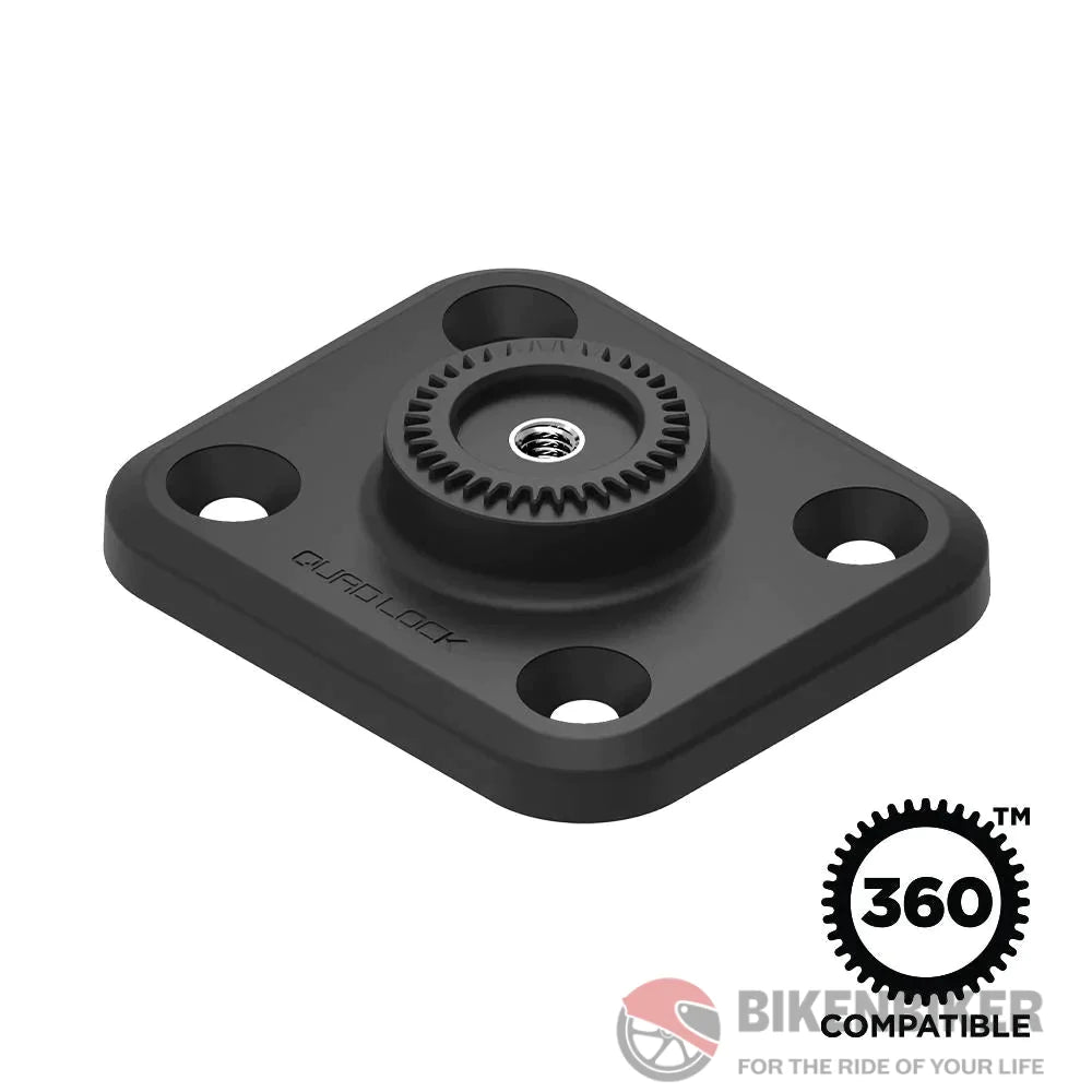 Quad Lock 360 Base - Flat Rectangle 4 Hole Gps Mount