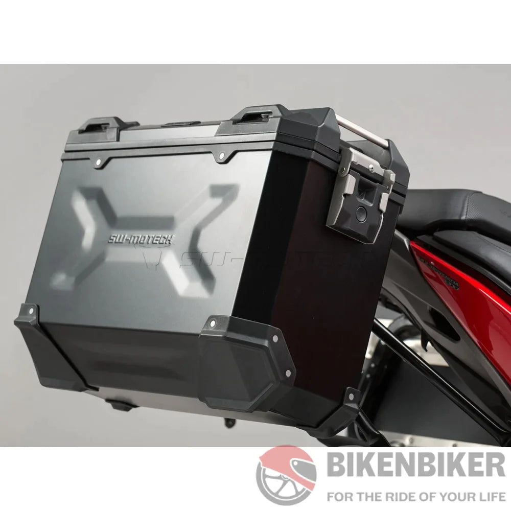 Quick Lock Evo Side Carrier For Ducati Multistrada - Sw-Motech Luggage Accessories