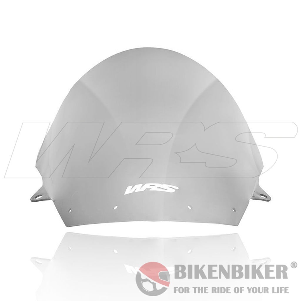 Windscreen High Race Transparent Kawasaki ZX-6R (2009-16) - WRS