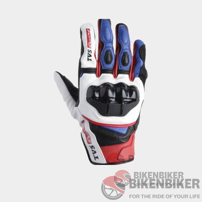 Race Riding Gloves For Men - Tvs Racing