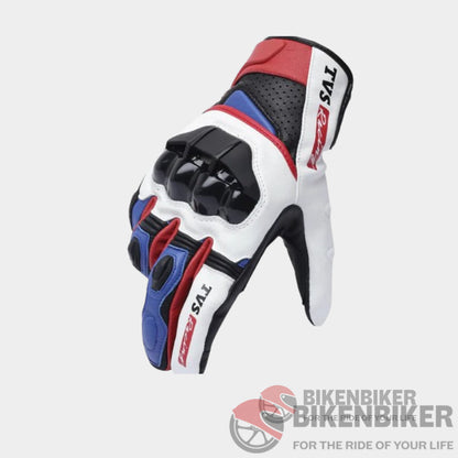 Race Riding Gloves For Men - Tvs Racing