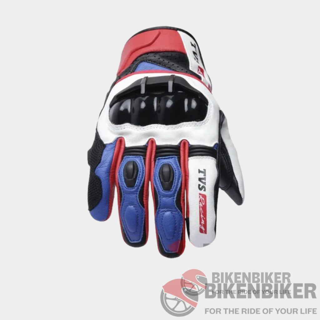 Race Riding Gloves For Men - Tvs Racing