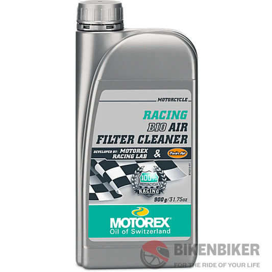 Racing Bio Air Filter Cleaner - Motorex Air Filter Oil