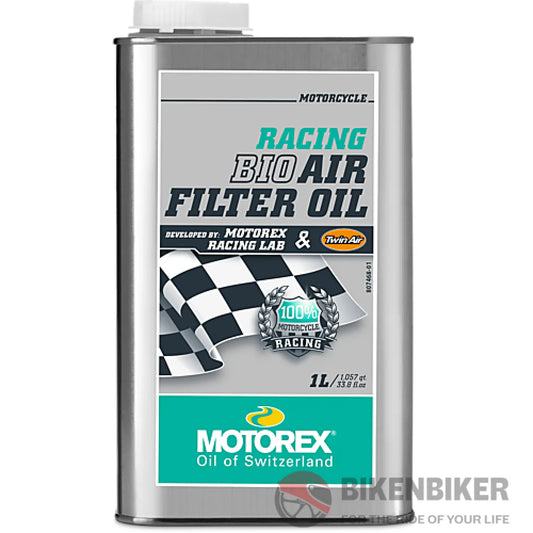 Racing Bio Air Filter Oil - Motorex Air Filter Oil