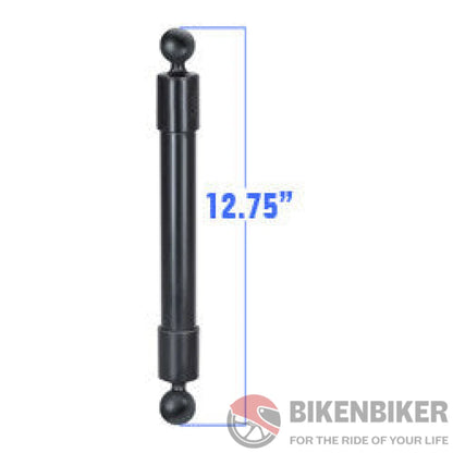 RAM 12.75" Long Extension Pole 1" Ball ends - Bike 'N' Biker