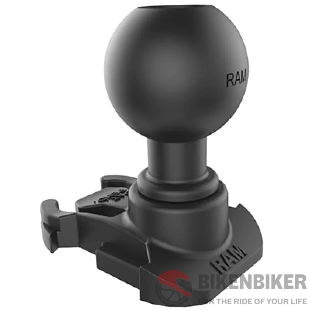 Ram Mounts Action Camera Mount 1 Ball Adhesive Base Ram Accessory