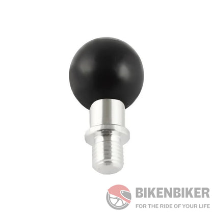 RAM 1" Ball with M10 X 1.5 Pitch Male Thread - Bike 'N' Biker