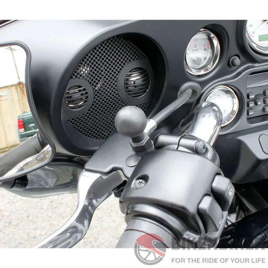 Ram Mounts Base - Mirror Post For Harley-Davidson Motorcycles Ram Accessory
