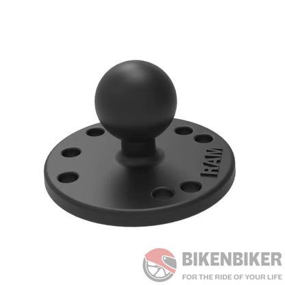 Ram Mounts Base Round Plate (2.5) B Ball Ram Accessory