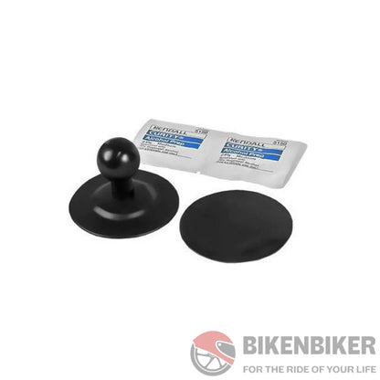 RAM 1" Ball Flex Adhesive Base - Bike 'N' Biker