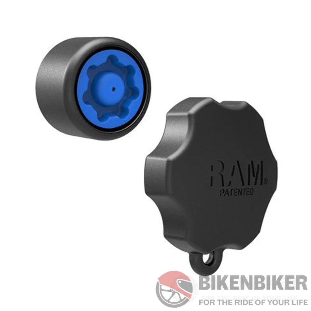 Ram Mounts Pin-Lock Security Knob Ram Accessory