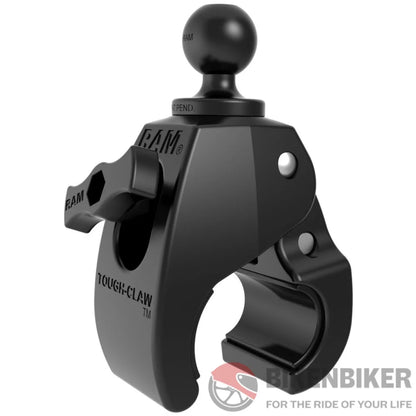 RAM Tough-Claw™ MEDIUM with 1" Diameter Rubber Ball - Bike 'N' Biker