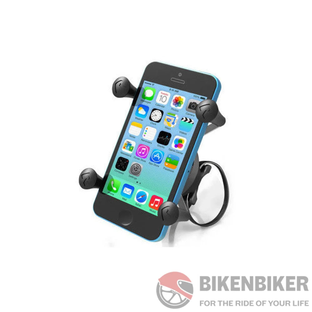 RAM EZ-ON/OFF™ Bicycle Mount X-Grip® - Bike 'N' Biker