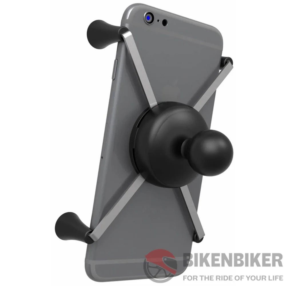 RAM X-Grip® Large Cell/iPhone Cradle - Bike 'N' Biker