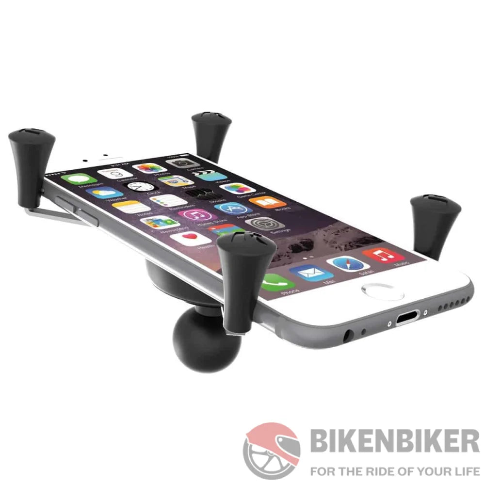 RAM X-Grip® Large Cell/iPhone Cradle - Bike 'N' Biker