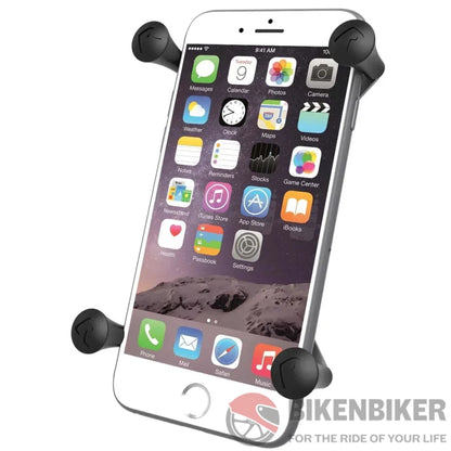 RAM X-Grip® Large Cell/iPhone Cradle - Bike 'N' Biker