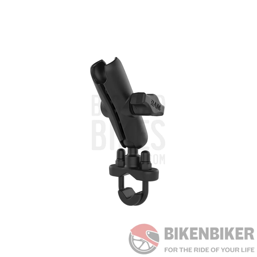 Ram® Mounts Rail Mount W/ Double Socket Arm