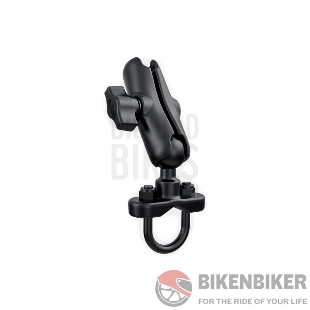 Ram® Mounts Rail Mount W/ Double Socket Arm