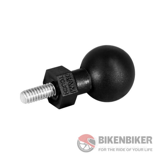 Ram® Mounts Tough-Ball With M8-1.25 X 8Mm Threaded Stud 1 Ball Ram Accessory