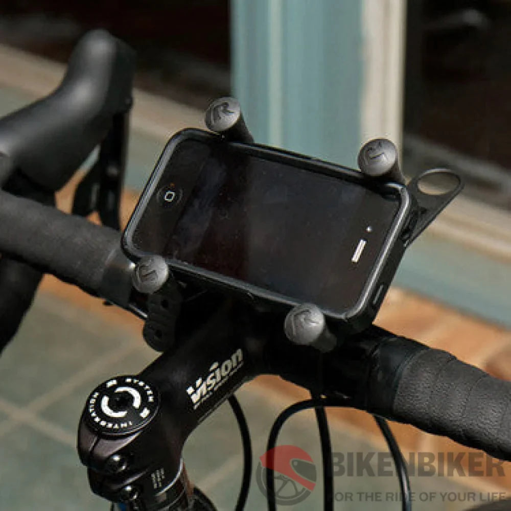 RAM EZ-Strap™ X-Grip® Cell Phone Cradle - Bike 'N' Biker