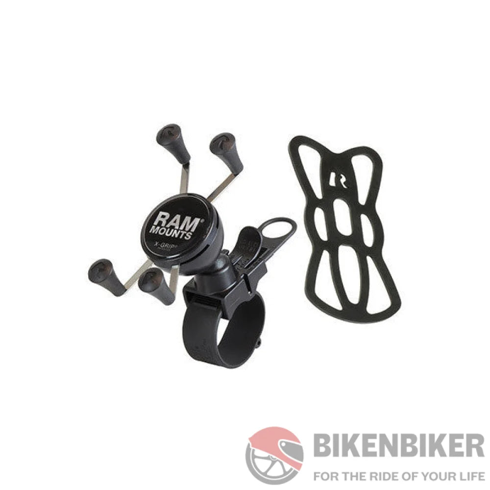 RAM EZ-Strap™ X-Grip® Cell Phone Cradle - Bike 'N' Biker