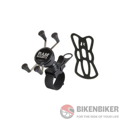 RAM EZ-Strap™ X-Grip® Cell Phone Cradle - Bike 'N' Biker