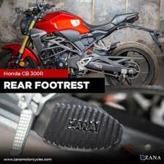 Rea Footrest(Pair) For Cb300R Zi-8299 Foot Rest