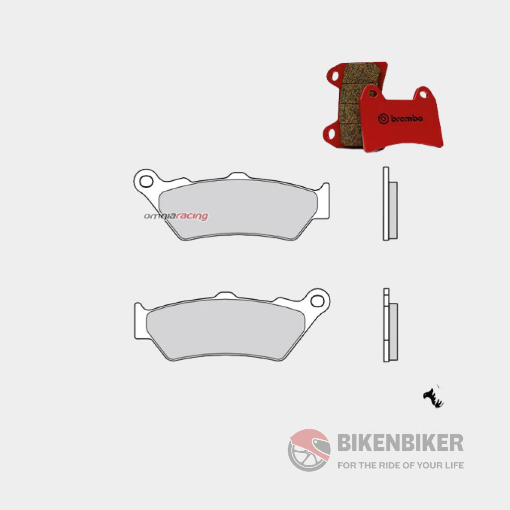 Rear Brake Pads Sintered - 07Bb03Sp Brembo