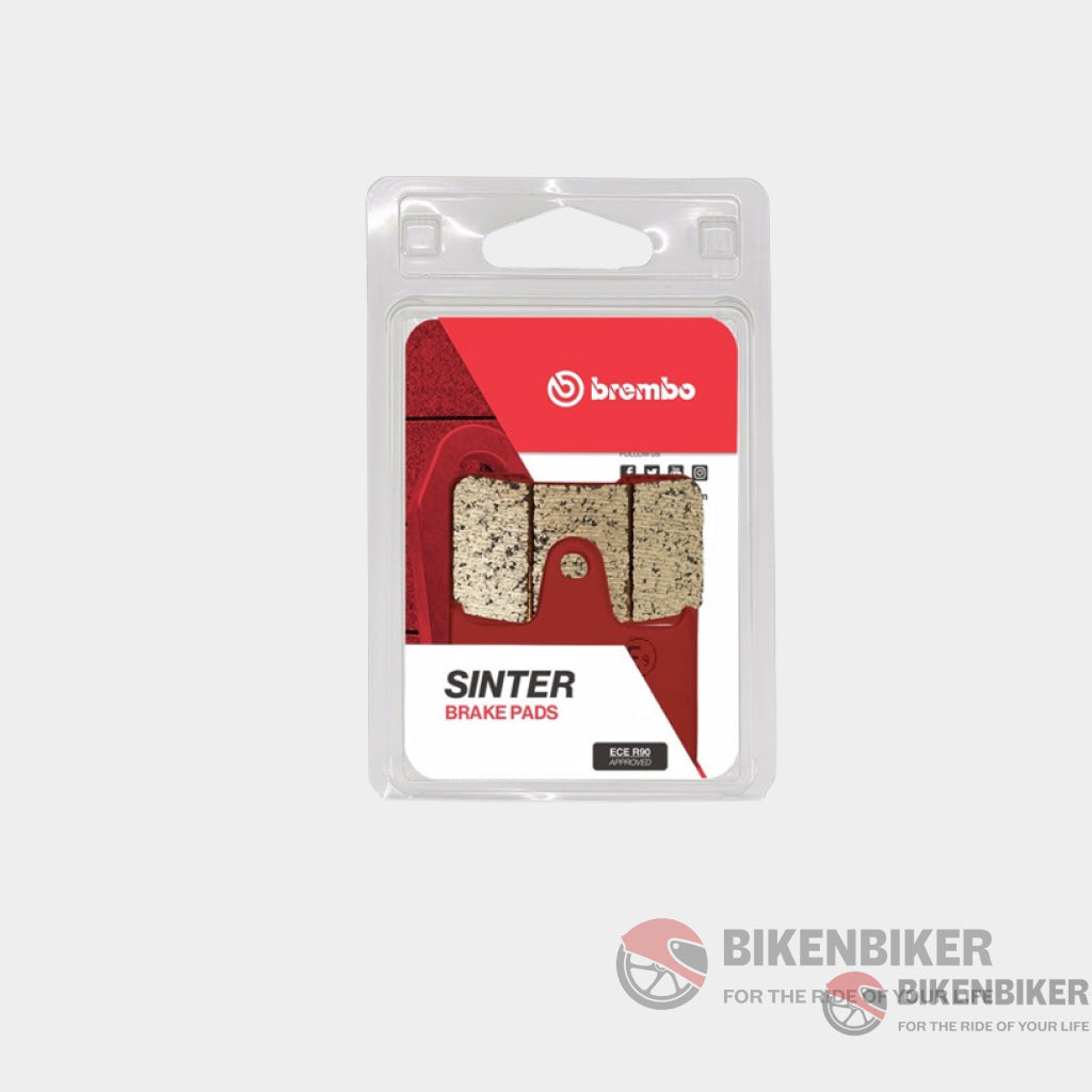 Rear Brake Pads Sintered - 07Ka21Sp Brembo