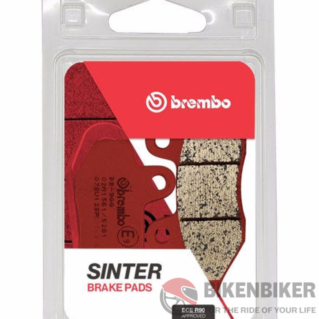 Rear Brake Pads Sintered - 07Su12Sp Brembo