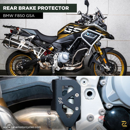 Rear Brake Protector For Bmw F850 Gsa