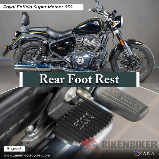 Rear Footrest For Super Meteor 650 - Zana Foot Rest