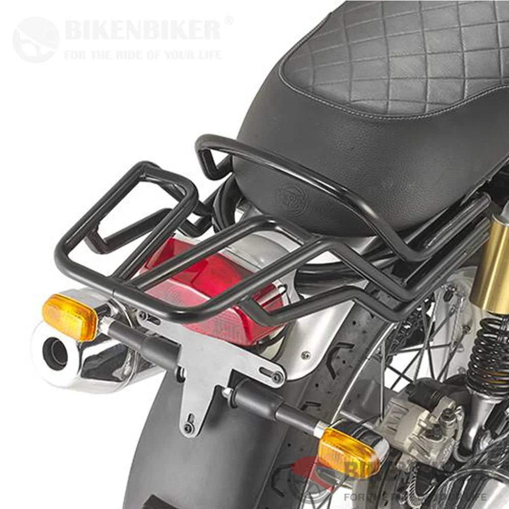 Rear Rack For Royal Enfield Interceptor 650 - Givi Racks