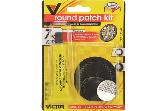 Tyre Repair Kit Patch (Set 5pcs+Cement) - Victor