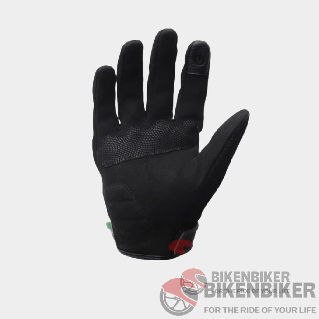 Riding Gloves Black - Tvs Racing