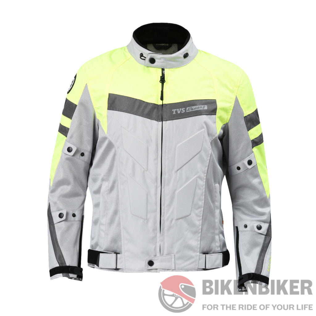 Riding Jacket Layer 1 & 3 Tvs Racing Jackets